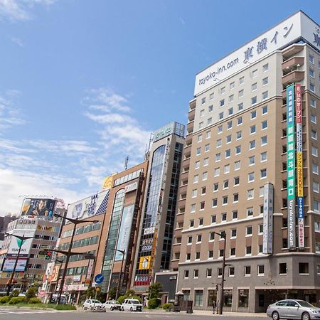 Toyoko Inn Hokkaido Sapporo Susukino Junction מראה חיצוני תמונה