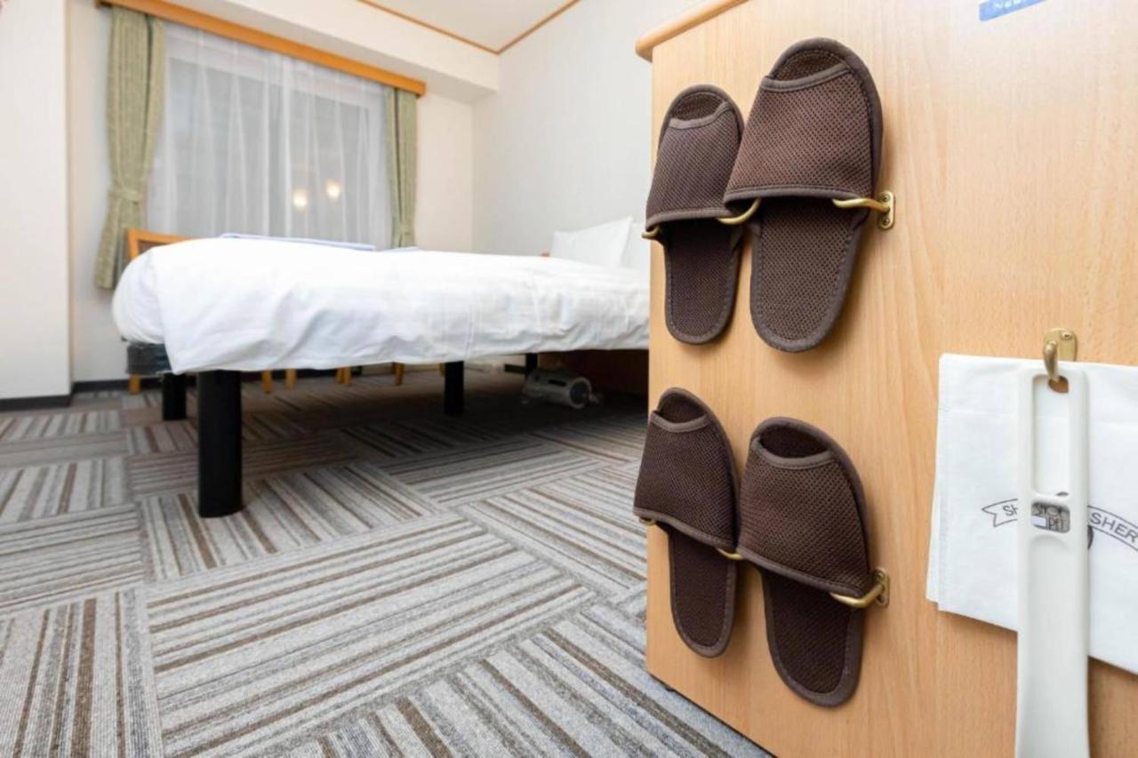 Toyoko Inn Hokkaido Sapporo Susukino Junction מראה חיצוני תמונה