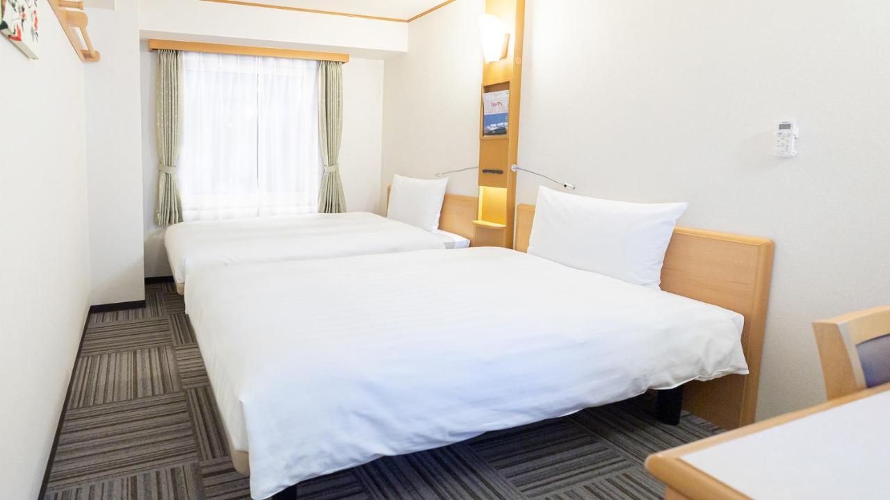 Toyoko Inn Hokkaido Sapporo Susukino Junction מראה חיצוני תמונה