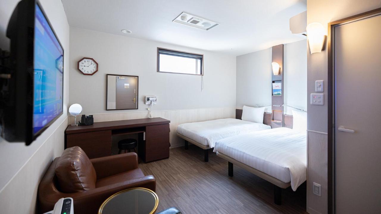 Toyoko Inn Hokkaido Sapporo Susukino Junction מראה חיצוני תמונה