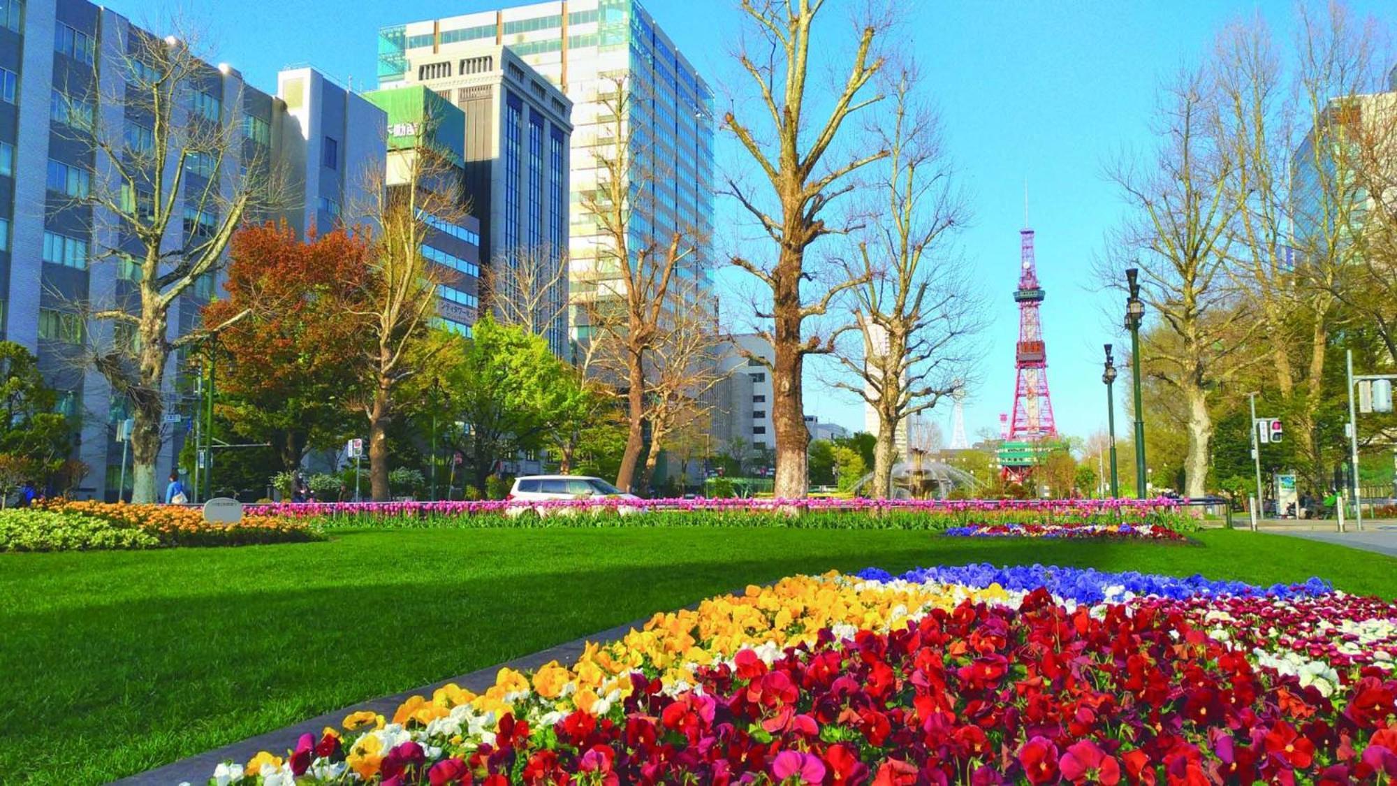 Toyoko Inn Hokkaido Sapporo Susukino Junction מראה חיצוני תמונה