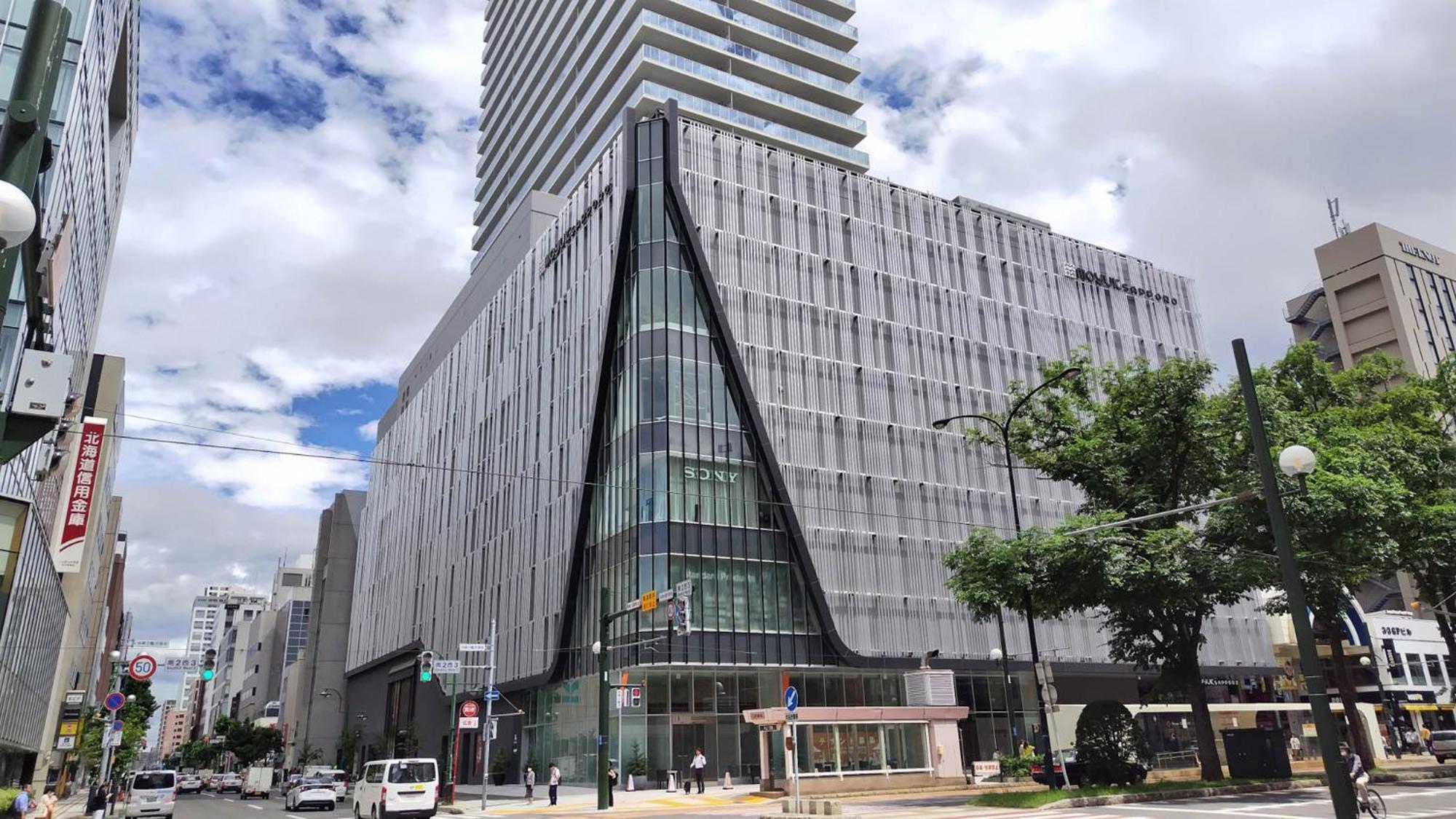 Toyoko Inn Hokkaido Sapporo Susukino Junction מראה חיצוני תמונה
