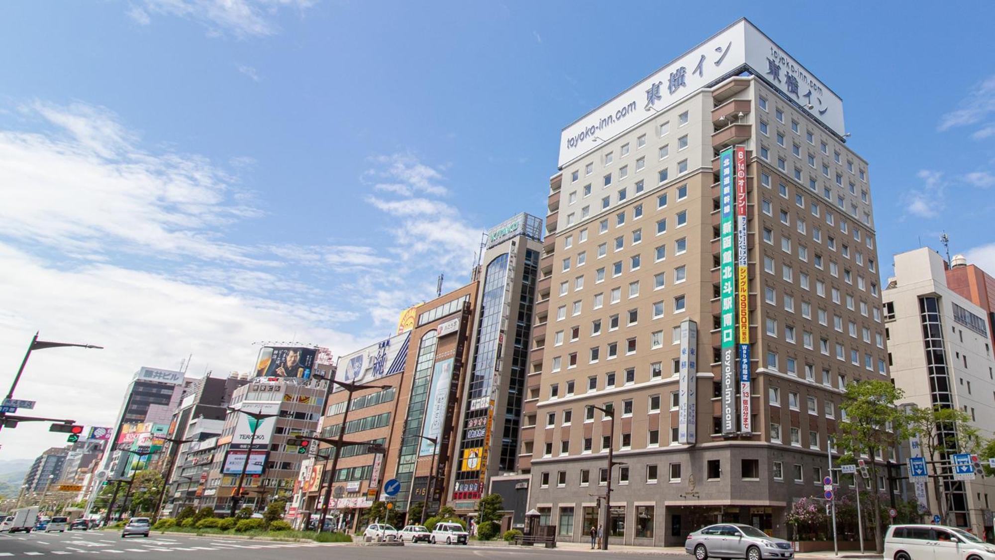 Toyoko Inn Hokkaido Sapporo Susukino Junction מראה חיצוני תמונה