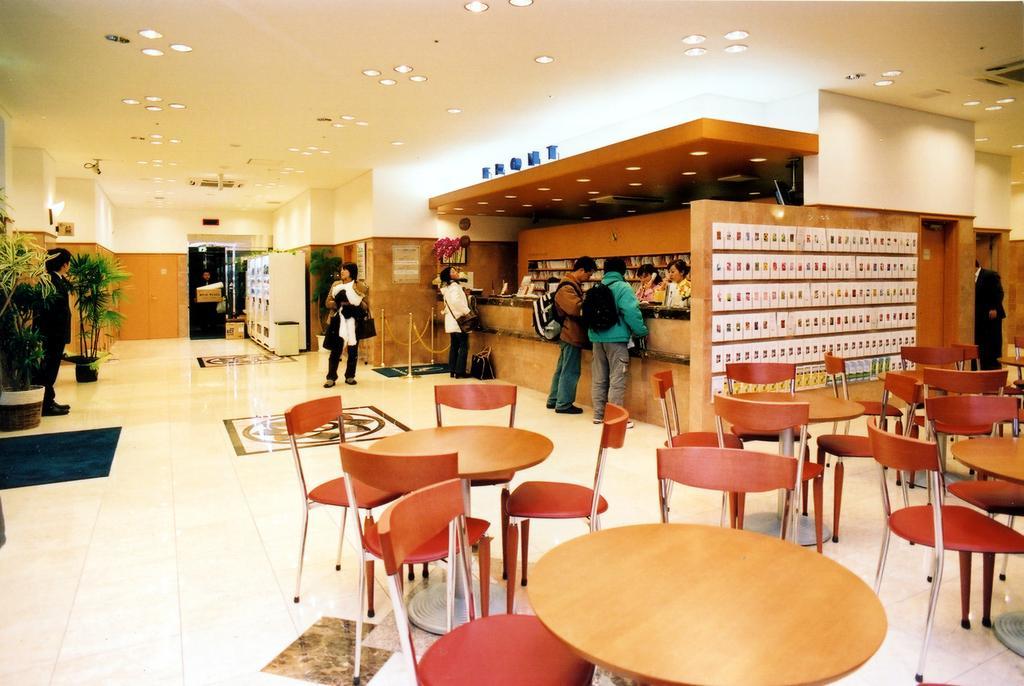 Toyoko Inn Hokkaido Sapporo Susukino Junction מראה חיצוני תמונה