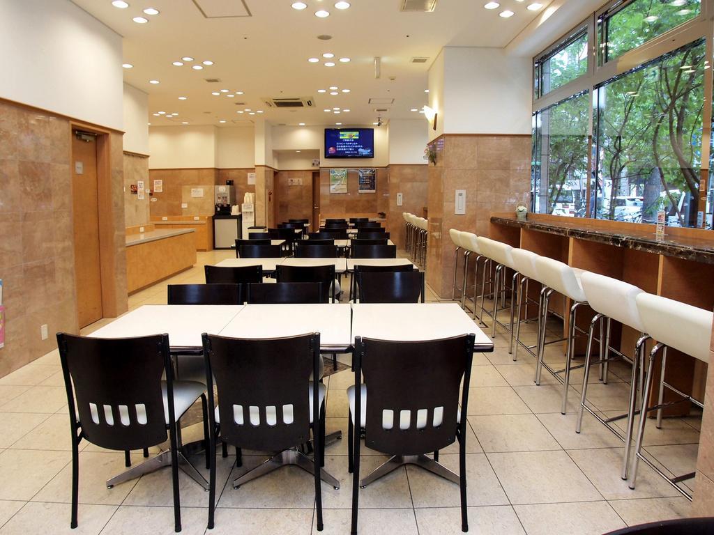 Toyoko Inn Hokkaido Sapporo Susukino Junction מראה חיצוני תמונה