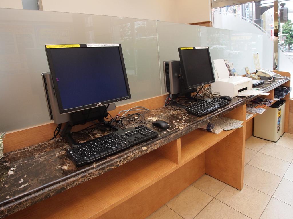 Toyoko Inn Hokkaido Sapporo Susukino Junction מראה חיצוני תמונה